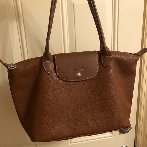 longchamp cognac bag